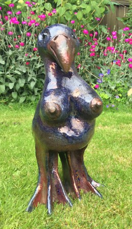Gravid mor