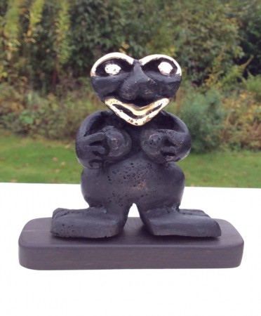 Bedstemor - bronze 12 cm