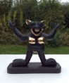 Kattemor - bronze 13 cm
